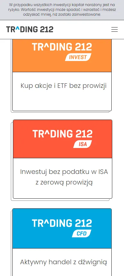 Trading 212