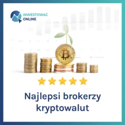 Najlepsi brokerzy kryptowalut