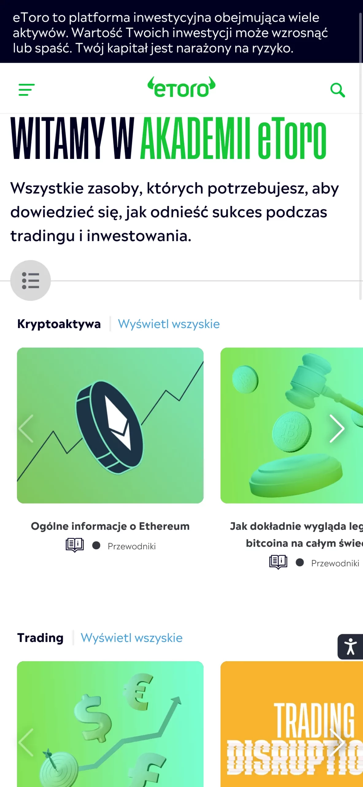 eToro