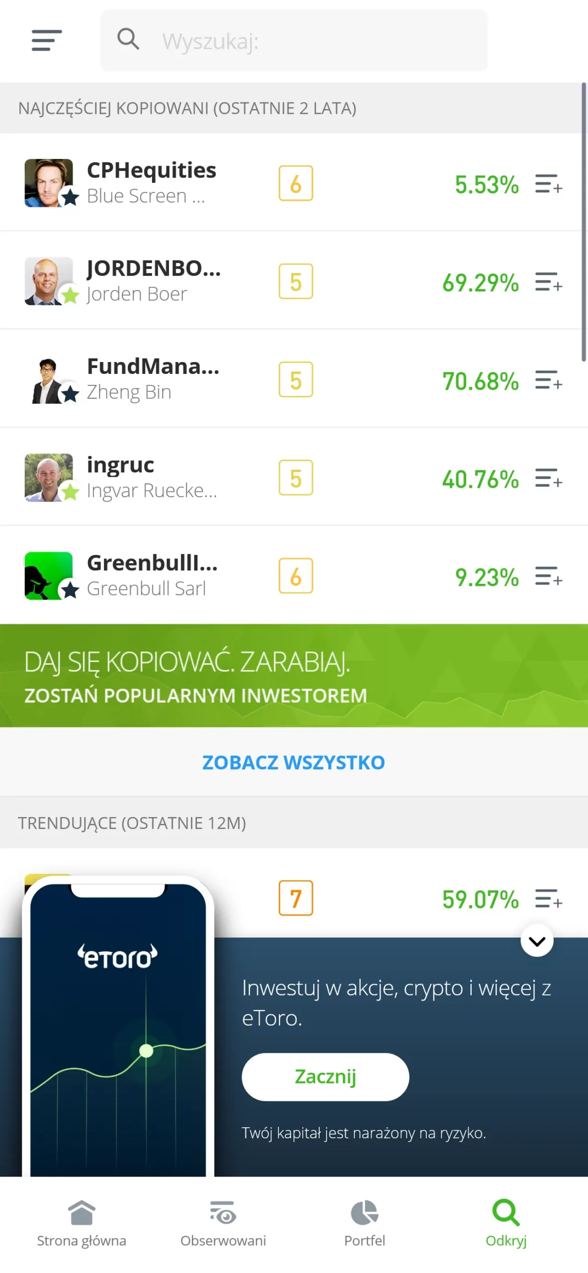 eToro