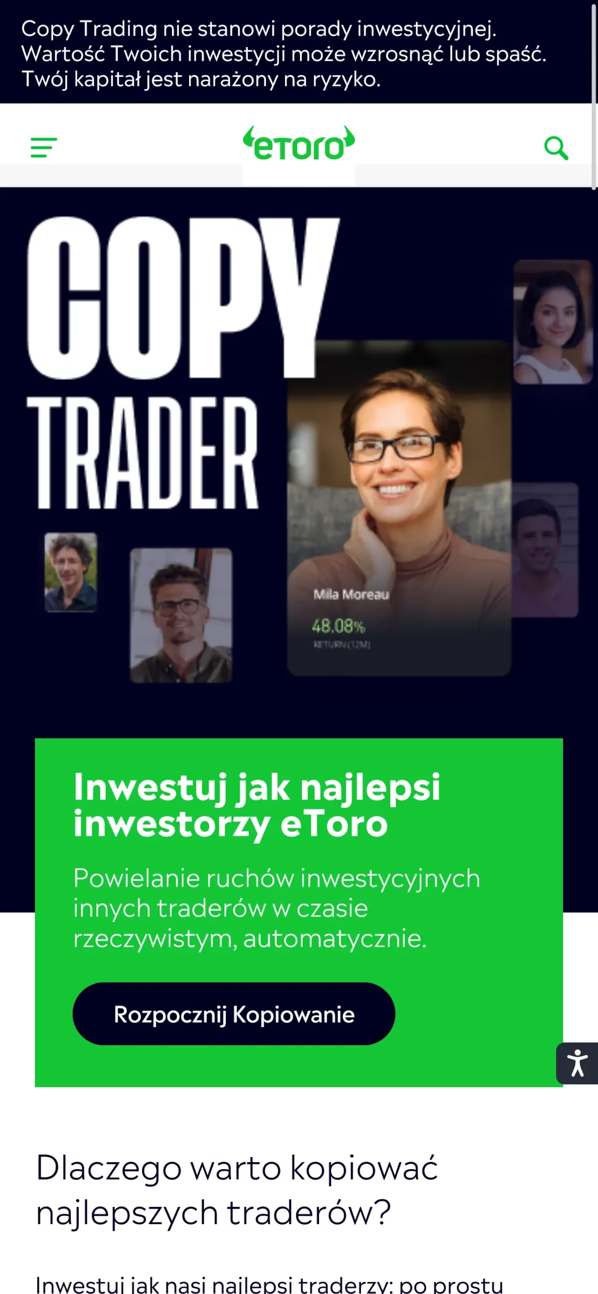 eToro