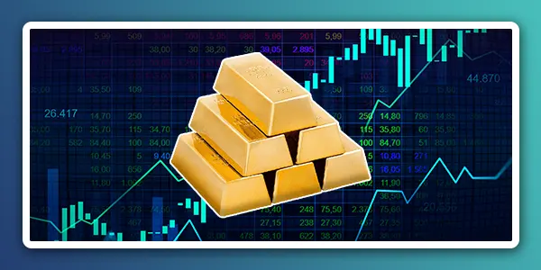 Złoto spada poniżej 1970 USD wśród rosnących rentowności amerykańskich obligacji