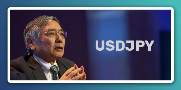 Usdjpy na wielomiesięcznym minusie po przemówieniu Kurody