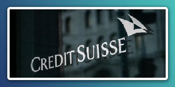Prezes Credit Suisse sugeruje finalizację transakcji z Ubs w poniedziałek