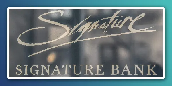 Signature Bank również idzie w dół po Svb