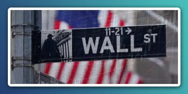 Wall Street odnotowuje największą stratę od dwóch lat po publikacji Cpi