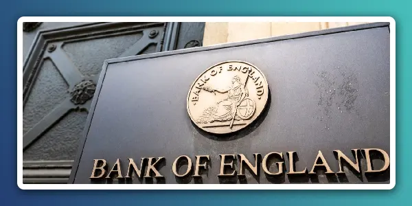 Bank Anglii ogłasza przegląd polityki stóp procentowych