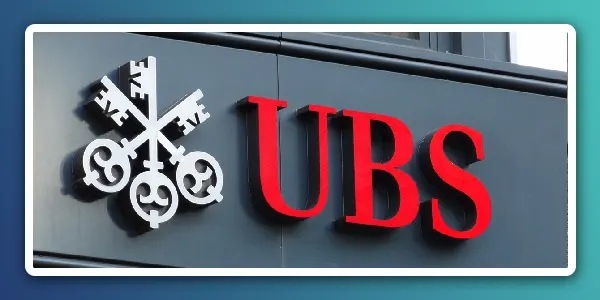 UBS zlikwiduje 3 tys. miejsc pracy w celu redukcji kosztów