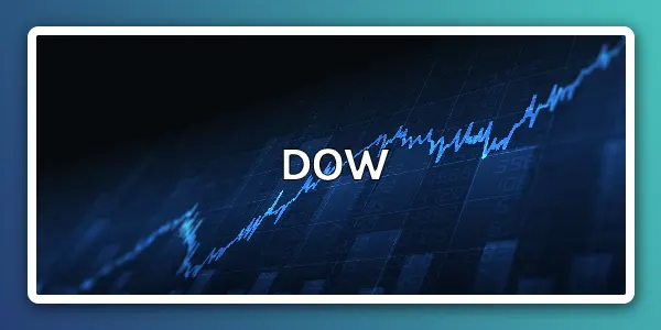 Kontrakty terminowe na Dow pozostają stabilne przed publikacją danych o PKB za IV kwartał
