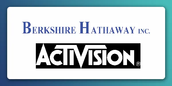 Berkshire Hathaway zmniejsza swoje udziały w Activision z 6,7% do 1,9%.