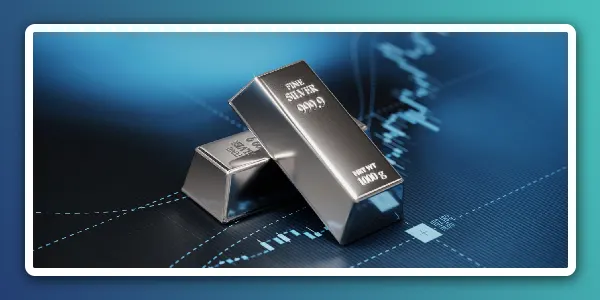 Srebro (XAG/USD) powyżej 23,50 USD, w obliczu głównej linii trendu spadkowego