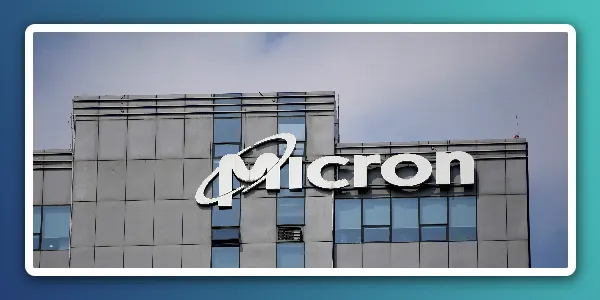 Micron Technology (MU) w dół o 5% przy słabym popycie