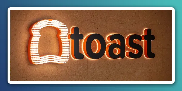 Akcje Toast (TOST) spadają o 20% z powodu łagodnych wytycznych